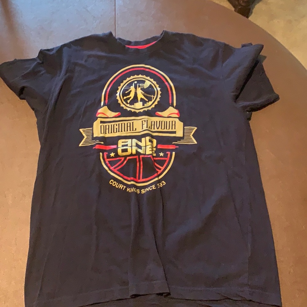 Vintage AND 1 Short Sleeve Basketball T Shirt